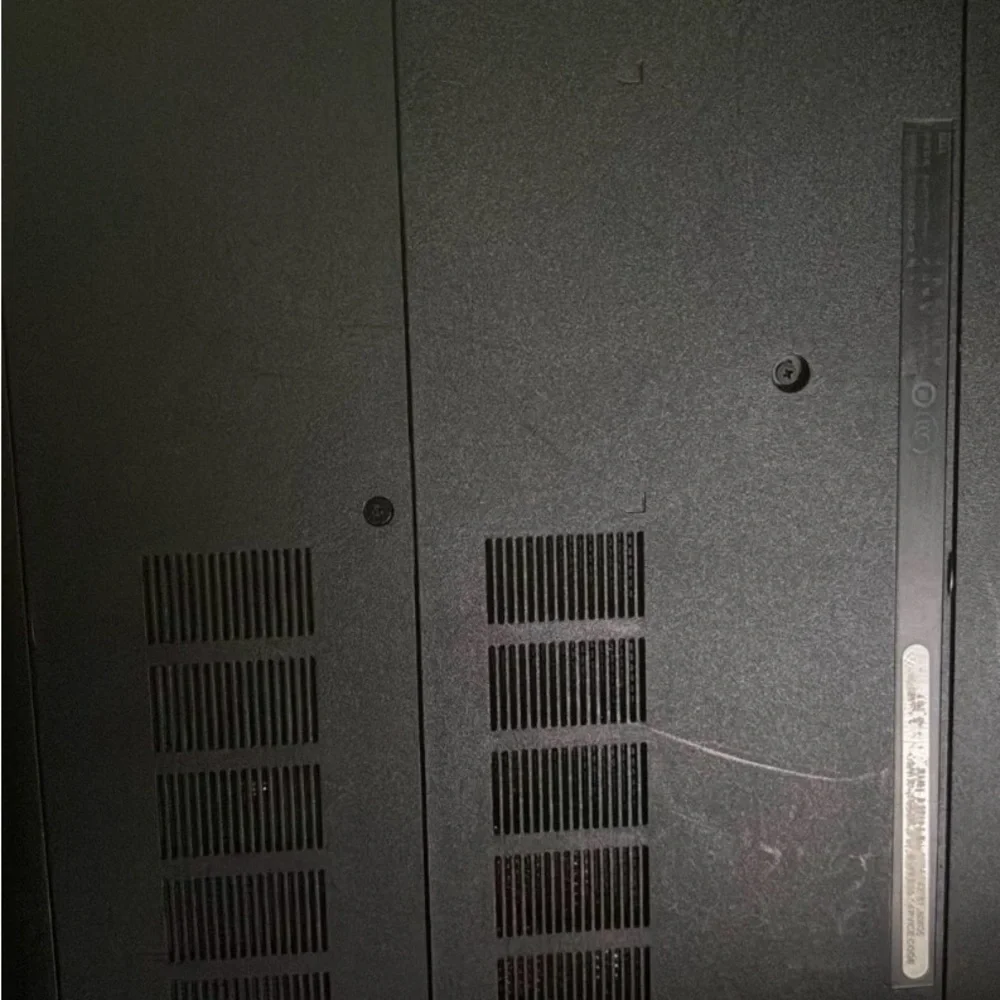 Dell Charcoal Gray Laptop